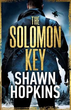 portada The Solomon Key: A Novel of Ancient Conspiracy (en Inglés)