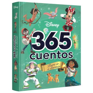portada Disney 365 Cuentos Para ir a Dormir (in Spanish)