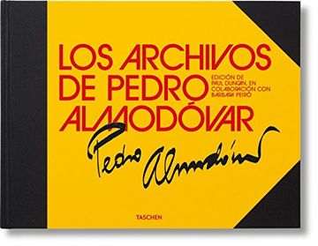 portada Los Archivos de Pedro Almodovar