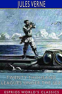 portada Twenty Thousand Leagues Under the sea (Esprios Classics) 
