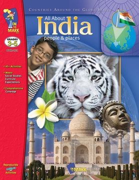 portada All About India Grades 3-5 (en Inglés)