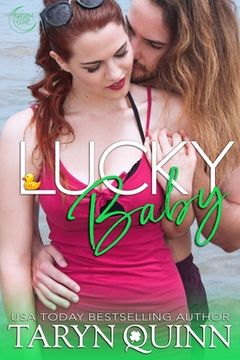 portada Lucky Baby: A Small Town Enemies To Lovers Romance (en Inglés)