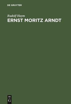 portada Ernst Moritz Arndt (en Alemán)