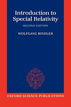 portada Introduction to Special Relativity (en Inglés)