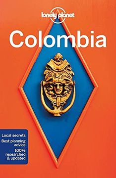 portada Lonely Planet Colombia (Travel Guide) 