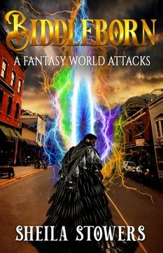portada Biddleborn: A Fantasy World Attacks (in English)