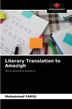 portada Literary Translation to Amazigh (en Inglés)