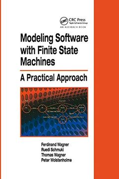 portada Modeling Software With Finite State Machines: A Practical Approach (en Inglés)