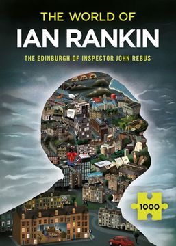 portada Ian Rankin’S Edinburgh 1000 Piece Puzzle - the World of Inspector John Rebus - a Thrilling Jigsaw From Iconic Master of Crime Fiction ian Rankin (en Inglés)
