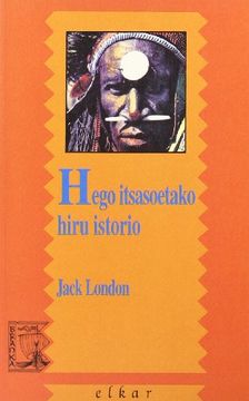 portada Hego Itsasoetako Hiru Istorio (in Basque)