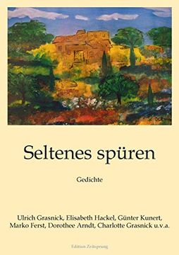 portada Seltenes Spüren: Gedichte (en Alemán)