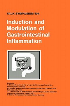 portada induction and modulation of gastrointestinal inflammation (en Inglés)