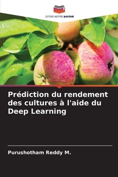 portada Prédiction du rendement des cultures à l'aide du Deep Learning (in French)