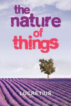 portada the nature of things (en Inglés)