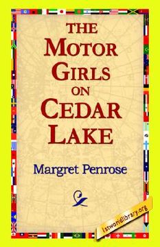 portada the motor girls on cedar lake (en Inglés)