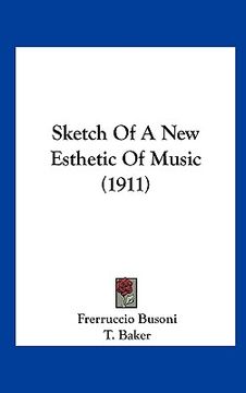 portada sketch of a new esthetic of music (1911) (in English)