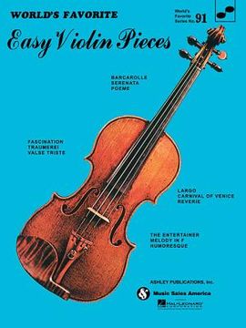 portada easy violin pieces: world's favorite series #91 (en Inglés)