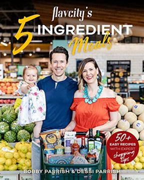portada Flavcity's 5 Ingredient Meals (in English)