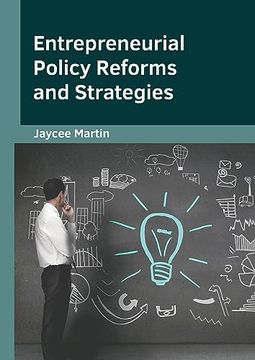 portada Entrepreneurial Policy Reforms and Strategies (in English)