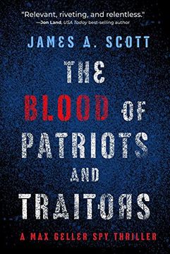 portada The Blood of Patriots and Traitors (2) (a max Geller spy Thriller) 