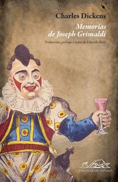 portada Memorias de Joseph Grimaldi (in Spanish)