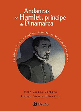 portada Andanzas de Hamlet, príncipe de Dinamarca