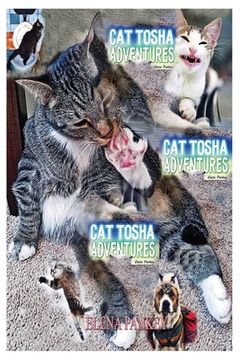 portada Cat Tosha Adventures: Fun Real Stories