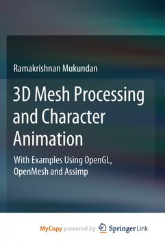portada 3D Mesh Processing and Character Animation