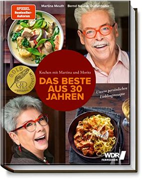 portada Kochen mit Martina und Moritz - das Beste aus 30 Jahren: Unsere Lieblingsrezepte (en Alemán)