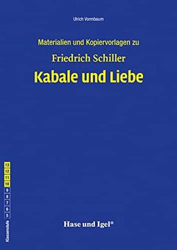 portada Kabale und Liebe. Begleitmaterial (in German)