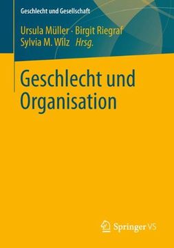 portada Geschlecht und Organisation (Geschlecht und Gesellschaft) (German and English Edition)