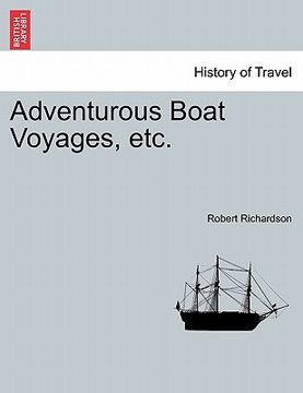 portada adventurous boat voyages, etc.