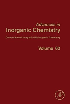 portada Theoretical and Computational Inorganic Chemistry, Volume 62 (Advances in Inorganic Chemistry) (en Inglés)