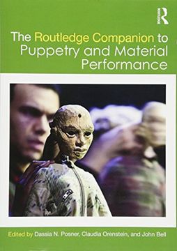 portada The Routledge Companion to Puppetry and Material Performance