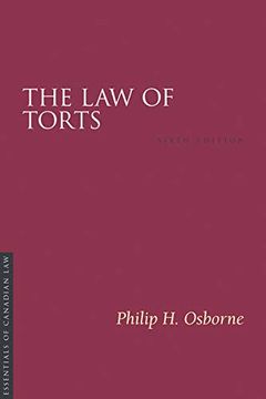 portada The law of Torts, 6 (en Inglés)