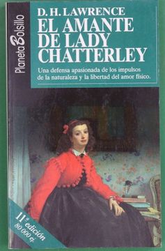 portada El Amante de Lady Chatterley (in Spanish)
