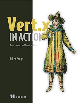 portada Vert.X in Action: Asynchronous and Reactive Java