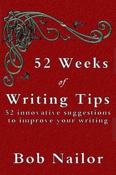 portada 52 Weeks of Writing Tips (en Inglés)