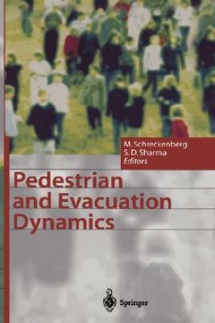 portada pedestrian and evacuation dynamics (in English)