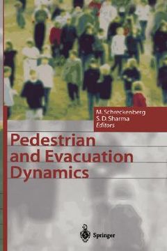 portada pedestrian and evacuation dynamics (en Inglés)