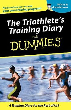 portada triathletes training diary for dummies