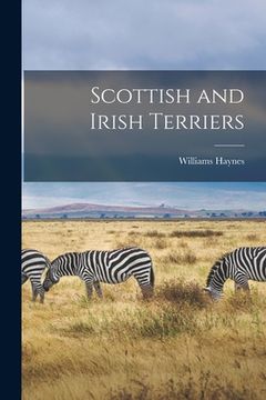 portada Scottish and Irish Terriers (en Inglés)