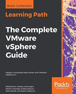 portada The Complete Vmware Vsphere Guide: Design a Virtualized Data Center With Vmware Vsphere 6. 7 (libro en Inglés)