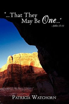 portada that they may be one... john 17: 11 (in English)