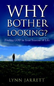 portada why bother looking? (in English)