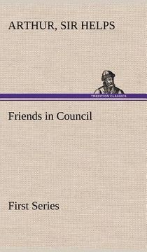 portada friends in council - first series