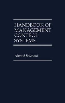 portada handbook of management control systems (en Inglés)