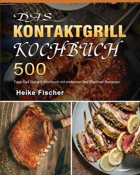portada Das Kontaktgrill Kochbuch 2021 (in German)