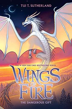 portada The Dangerous Gift (Wings of Fire #14) (in English)