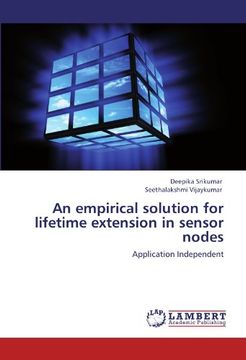 portada An empirical solution for lifetime extension in sensor nodes: Application Independent